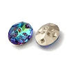 K9 Glass Rhinestone Cabochons RGLA-P036-06B-M-3