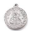 Non-Tarnish 304 Stainless Steel Pendants LS-STAS-Z017-05P-1