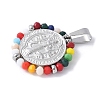 304 Stainless Steel Pendants KK-K399-01P-05-2