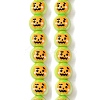 Handmade Porcelain Beads Strands PORC-A025-01D-1