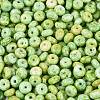 Picasso Glass Seed Beads SEED-N010-01M-3