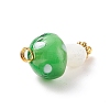 Handmade Lampwork Pendants PALLOY-JF01535-5