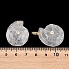 Natural & Synthetic Gemstone Pendants G-H353-02G-4