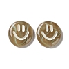 Resin Enamel Cabochons CRES-S371-01-2
