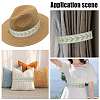 10M Vintage Jacquard Polyester Ribbon OCOR-CY0004-41B-5