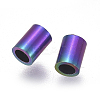 Ion Plating(IP) 304 Stainless Steel Tube Beads LS-STAS-F224-01M-A-2