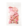 24Pcs 12 Styles Valentine's Day Rack Plating Alloy Enamel Pendants ENAM-FS0002-56-6