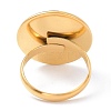 Ion Plating(IP) 304 Stainless Steel Finger Rings Components STAS-P291-02F-G-3