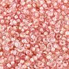 Picasso Glass Seed Beads SEED-Q041-02G-3