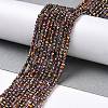 Transparent Electroplate Glass Beads Strands LS-GLAA-H021-01A-HP05-3