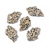 Natural Dalmatian Jasper Pendants G-I336-01-06-3