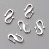 Brass S Hook Clasps KK-L205-04S-1