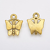 Tibetan Style Alloy Charms Pendants LS-TIBEP-A176-G-LF-2