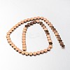 Electroplate Non-magnetic Synthetic Hematite Bead Strands G-F300-59-08-2