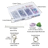 DIY Gemstone Keychain Making Kit DIY-YW0007-33-4