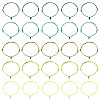 50Pcs 5 Colors Nylon Cord Bracelet Making BJEW-TA00671-2