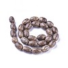 Buddhism Mala Beads Jewelry Findings WOOD-S033-14-2