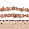 Natural Gold Spot Sunstone Beads Strands G-G464-B01-01-5