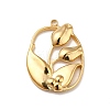 Ion Plating(IP) 304 Stainless Steel Pendants LS-STAS-E176-04G-1