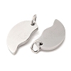 Non-Tarnish 304 Stainless Steel Pendants STAS-Z042-15P-2