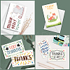 Thanks Theme Cards DIY-SD0001-12-4