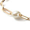 Glass Pearl Beaded Necklaces X1-NJEW-TA00004-4