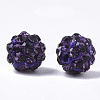 Pave Disco Ball Beads RB-T017-02-13-2