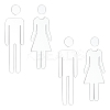 Acrylic TOILET Sign Stickers DIY-WH0569-66A-01-1