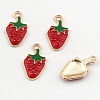 Alloy Enamel Pendants X-PALLOY-N0118-251-2