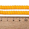 Opaque Glass Beads Strands GLAA-NH0002-B01-C06-4