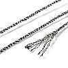 10 Skeins 12-Ply Metallic Polyester Embroidery Floss OCOR-Q057-A09-3