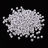 Acrylic Letter beads PL37C9308-1