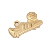 304 Stainless Steel Pendants STAS-D366-04A-G-2
