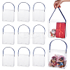 Transparent Plastic Bag Gift Packaging CON-WH0085-104A-1