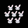 Bunny Resin Cabochons X-CRES-S363-17-4