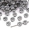 50Pcs Silver Plating Acrylic Beads PW-WG2E8AD-12-1