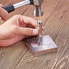 Iron Metal Stamps AJEW-BC0005-19G-5