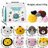 DIY Doll Crochet Kit DIY-WH0502-44-2