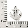 Non-Tarnish 304 Stainless Steel Pendants STAS-L278-94P-3
