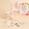 120Pcs 12 Styles 316 Surgical Stainless Steel Hoop Earring Findings STAS-UN0053-46-2