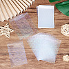 50Pcs Double Face Laser Rectangle PE Cellophane Bags ABAG-TAC0013-14C-5
