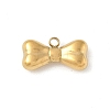 304 Stainless Steel Pendants STAS-P388-01G-1