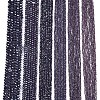 Electroplate Glass Beads Strands EGLA-A044-P8mm-A11-2
