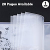 Globleland 1 Book Transparent PP Plastic Photocard Storage Albums AJEW-GL0002-22A-6