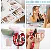PU Leather Lipstick Case with Mirror CON-WH0088-51A-6
