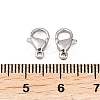 Tarnish Resistant 316 Surgical Stainless Steel Lobster Claw Clasps LS-STAS-316-FL10A-5