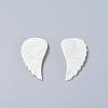 Natural Trochid Shell/Trochus Shell Pendants SSHEL-L016-007D-1