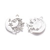 Tibetan Style Alloy Pendants LS-TIBEP-22752-AS-RS-2