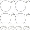DIY Stainless Steel Slider Bracelets Making Kits DIY-UN0001-91-1