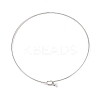 Rack Plating Brass Choker Necklaces NJEW-Q348-03P-2